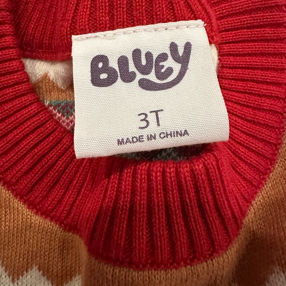 Bluey and Bingo Sweater - Picture 4 of 4